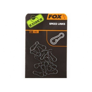FOX EDGES Agrafka Speed links (20szt) CAC532
