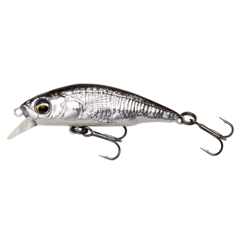 Savage Gear Wobler 3D STICKLEBAIT TWITCH 4,5cm 4g Black Silver