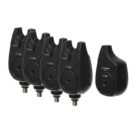 Carp Pro Zestaw Sygnalizatorów D-Carp WT 4+1 Set