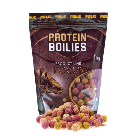 Meus Kulki zanętowe Focus 18mm 1kg Fish Mix