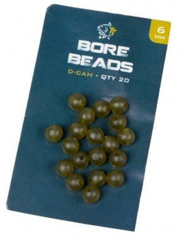 Nash BORE BEADS 6mm T8071