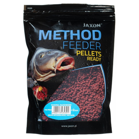 Jaxon Pellet Method Feeder Ready 2mm 500g Ochotka