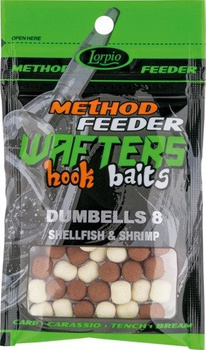 Lorpio Wafters Dumbells 8 Shellfish&amp;Shrimp 15g