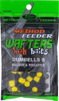 Lorpio Wafters Dumbells 8 Halibut&amp;Ananas 15g