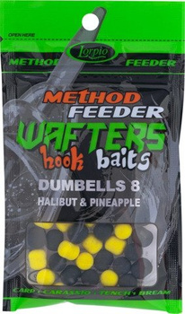 Lorpio Wafters Dumbells 8 Halibut&amp;Ananas 15g