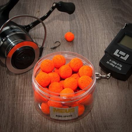 Meus Kulki Pop up Fluo Challenge 15mm King Spices