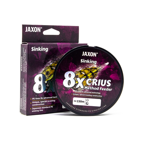 Jaxon Plecionka 8X Crius Method Feeder 0,12mm 150m