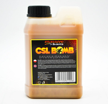 Massive Baits Liquid CSL BOOMB Banana Banan 1000ml