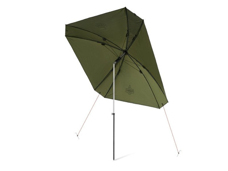 Delphin Parasol Wędkarski RAINY 250cm Zielony