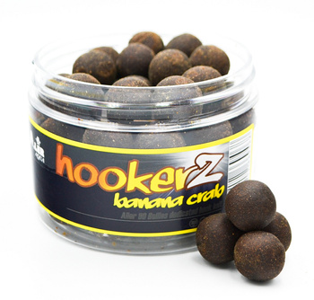 Massive Baits Kulki Haczykowe Hookerz Aller 90 18mm 300ml Banana Crab