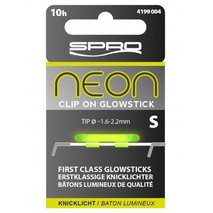 Spro Neon Clip On Glowstick Green S 2,2mm