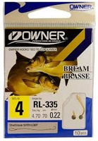 Owner Haczyki z przyponem RL-335 - Chinta roz.10