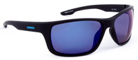 Shimano Okulary Polaryzacyjne Sunglass Matte Black Blue Mirror