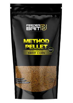 Feeder Bait Pellet 2mm 800g Sweet Corn