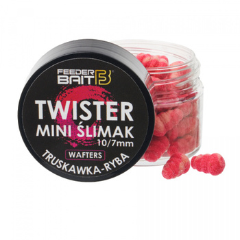 Feeder Bait Twister Mini Ślimak Wafters Truskawka Ryba 25ml