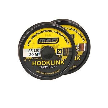 Dam Mad Materiał Przyponowy Szybkotonący HOOKLINK" FAST SINK " Camou Gravel 20m