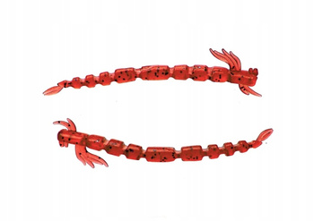Westin BloodTeez Worm 5,5cm 0,5g Bloodworm 8szt.