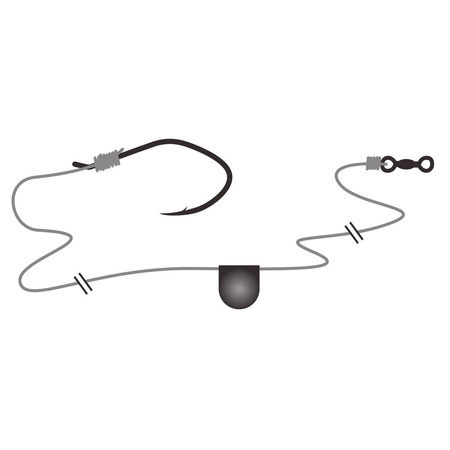 Jaxon Zestaw Catfish Przypon Sumowy PDF Mono Line 6/0