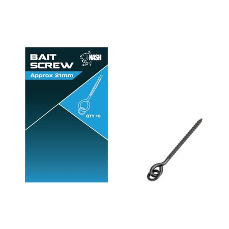 Nash Bait Screw Wkrętki do kulek 21mm