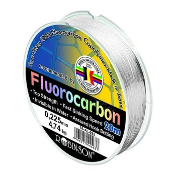 Robinson VDE-R Żyłka Fluorocarbon 0,500mm 20m
