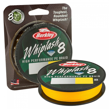 Berkley Plecionka Whiplash 8 0,28mm 150m Yellow