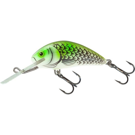 Salmo Wobler HORNET 3,5cm/2,2g Olive Hot Spot pływający