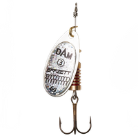 DAM Effzett Błystka STANDARD SPINNER 4 10g Reflex Silver