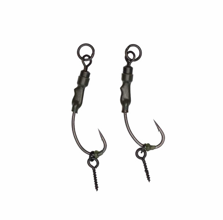 UnderCarp Przypon Karpiowy Ronnie Rig - rozmiar 4