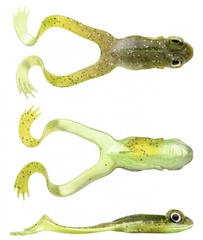 Spro Iris The Frog 12cm 20g Brown Chartreuse