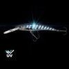 Jaxon Wobler Stynka UV 11cm 13g kolor PE