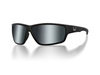 Westin W6 Okulary Sport 20 Matte Black LB Smoke LM Silver Flash AR Blue