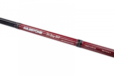 Mikado Wędka Milestone Tri Carp 3,60m 3LBS