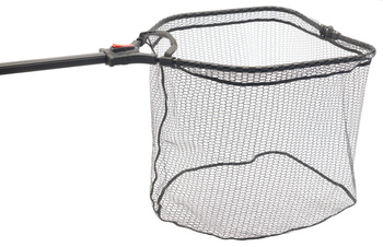 Jaxon Podbierak Składany ONYX 240cm Gumowana Siatka