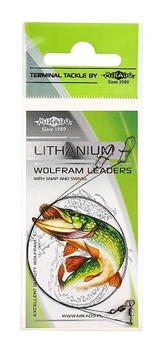 Mikado Przypon wolframowy 15cm/2,5kg 2szt