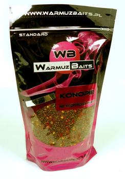 Warmuz Baits Konopie Truskawka Krem 900g