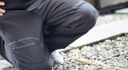 Gamakatsu Spodnie G-Softshell BIB &amp; BRACE rozm. L