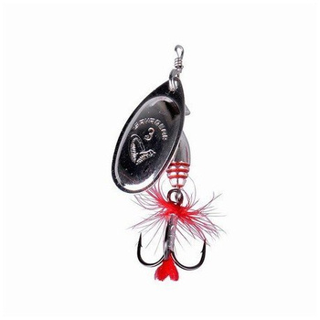 Savage Gear Rotex Spinner #3a/6g Matt Silver