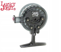 Lucky John Kołowrotek Multiplikator Podlodowy ICE WHEEL 60
