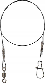 Mikado Przypon tytanowy Jaws Strong 35cm/18kg - 2szt.