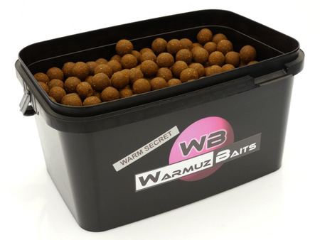 Warmuz Baits Kulki Zanętowe Warm Secret 12mm 3kg Wiadro