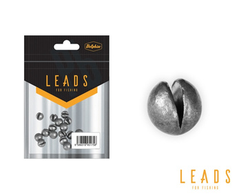 Delphin Śrut Cięty 1,0g 20szt. LEADS