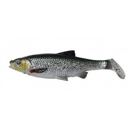 Savage Gear LB  Roach paddle tail 10cm 10g Green Silver UV