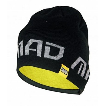 DAM MAD Czapka z dzianiny z polarem Knitted Beanie