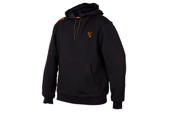 FOX Bluza Collection Black Orange Hood L