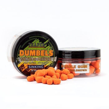 Traper Dumbells Sinking Method Feeder Guma balonowa