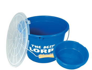 Lorpio Zestaw Premium Wiadro 25l+Miska+Pokrywka