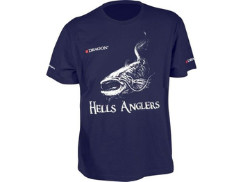 Dragon Koszulka T-shirt HELLS ANGLERS Sum Granatowa M