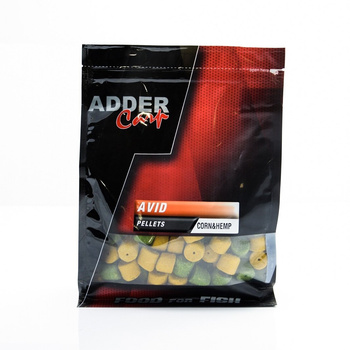 Adder Carp AC PELLET Kukurydza-Konopie  1KG 20mm