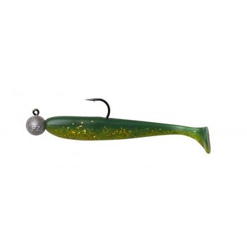 DAM Effzett Greedy Shad RTF 12cm/12g Lemon Lime