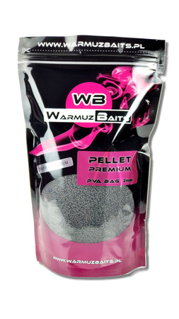 Warmuz Baits Pellet Premium PVA 2mm 900g Punkt G